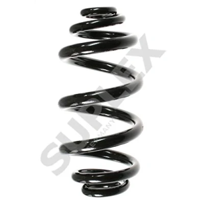 Image of 33531095692, 33539071018 Coil spring SUPLEX 06164 Rear Axle with inconstant wire diameter, Mini Block brown (2x) BMW: 3 Coupe, Saloon