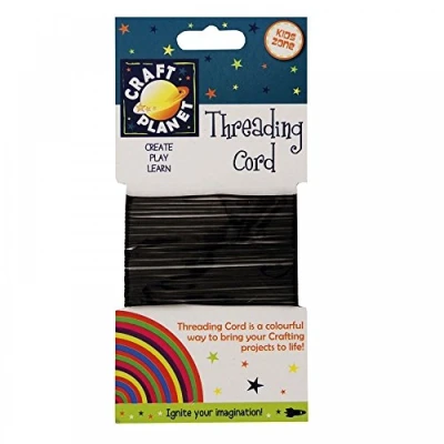Image of Craft Planet Cord, Beads, Black, One Size