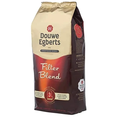 Image of Douwe Egberts Roast &amp; Ground Filter Coffee 1kg Ref 536600