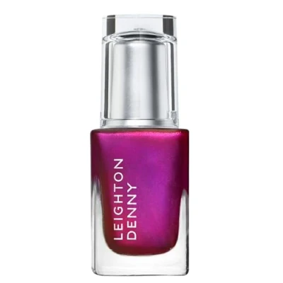 Image of LEIGHTON DENNY Nail Polish Raspberry Crush Vegan 12ml
