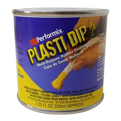Image of Plasti Dip Multi Purpose Rubber Coating Junior Black 250ml