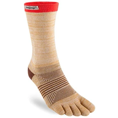 Image of Injinji Trail Midweight Crew Coolmax Teensokken Spur Dames