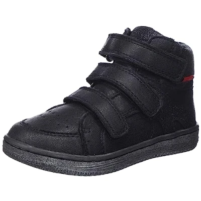 Image of Kickers Lohan Sneaker, Glossy Black, 1.5 UK
