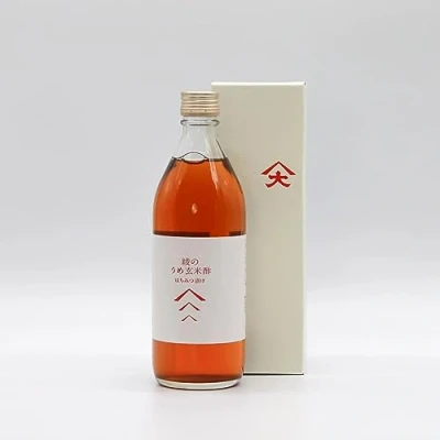 Image of Oyama Foods Aya no Ume Brown Rice Vinegar, 16.9 fl oz (500 ml)