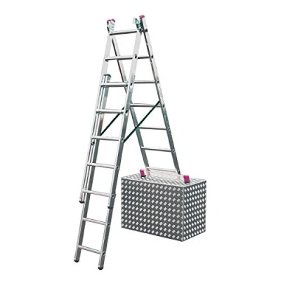 Image of Krause Corda Aluminium Ladder 4.5 m Multi Purpose