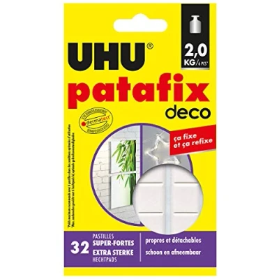 Image of UHU 38150 Patafix Deco, White