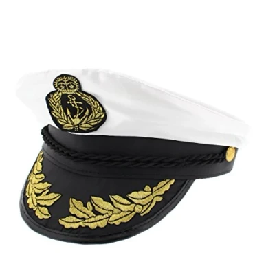 Image of Zac&#039;s Alter Ego Fancy Dress Mariner/Sailor Hat Stag Do Accessories