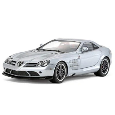 Image of Tamiya 300024317 1: 24 Mercedes Benz Slr722 Mclaren 06, silver