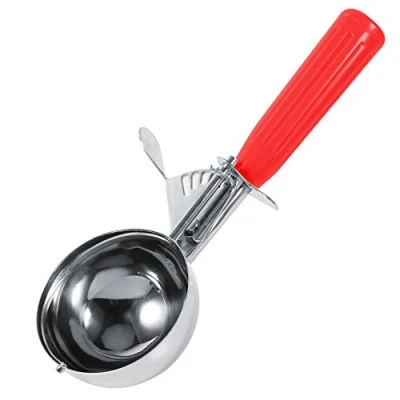 Image of Yosoo Stainless Steel Ice Cream Spoon Fruit Vegetable Spoons Kitchen Gadget Tool Coffee 9 Sizes (Size : 5cm)