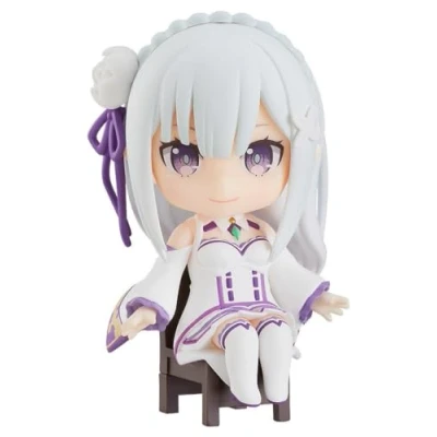 Image of Good Smile Company Re Zero Starting Life Emilia Nendoroid Swacchao Action Figure