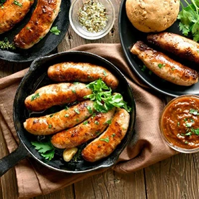 Image of Weschenfelder Cumberland Sausage Seasoning (227g makes a 10kg batch of sausages)