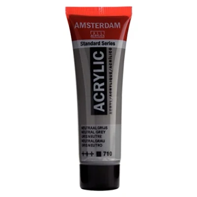 Image of Royal Talens Amsterdam Acrylic 20ml Neutral Grey