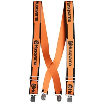 Image of Husqvarna Braces with metal clip