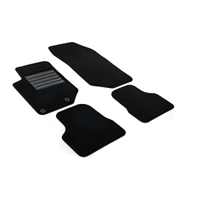 Image of MDM SP 8588 Floor Mats Velour Car Mat Suitable for Peugeot 208 2019 Onwards/Vauxhall Corsa F 10.2019&gt; / DS 3 Crossback 2019&gt;