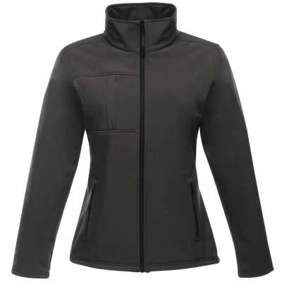 Image of Regatta Professional Womens/Ladies Octagon II Waterproof Softshell Jacket Grey Size UK 20 (Women&#039;s)