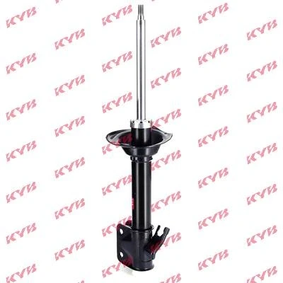 Image of 20360FE140, 20360FE160, B2018FE020 Shock absorber KYB Excel G 334306 Rear Axle Right Gas Pressure Twin Tube Suspension Strut Top pin