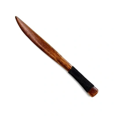 Image of Knife Fork Wooden Cutlery Tableware Knives Sets Dinner 9 Styles to Choose