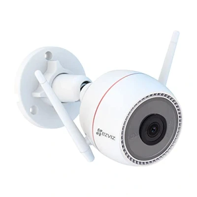 Image of EZVIZ C3T Pro Outdoor Bullet Camera AI Powered Motion Detection Security with 30M Night Vision, 4MP resolution, Voice Alert, SD Card/Cloud Storage, Compatible Alexa (2K)