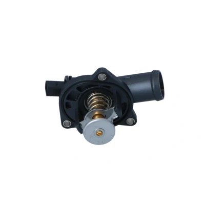 Image of 032121121N Engine thermostat NRF 725130 109C with seal ring housing VOLKSWAGEN: Golf 4, Lupo / 3L, Bora Saloon, AUDI: A2
