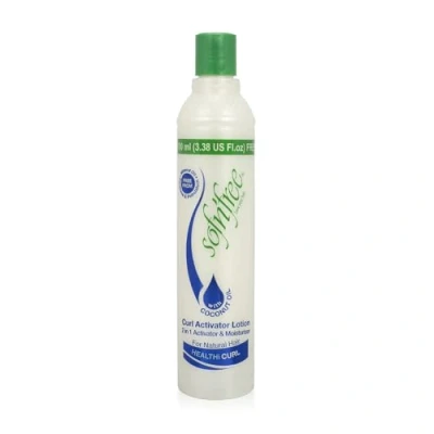 Image of Sofn Moisturizer &amp; Curl Activator for Natural Hair, Soft Curls, and Waves 11.83 fl oz / 350ml (1 Pack)