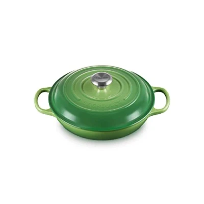 Image of Le Creuset 21180264082430 26cm Shallow Casserole Bamboo