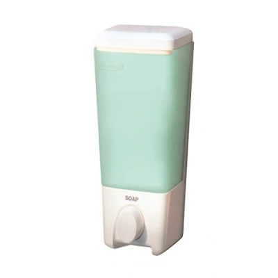 Image of Better Living Clear Choice 1 Single Soap Dispenser, Hard plastic, White, One Chamber