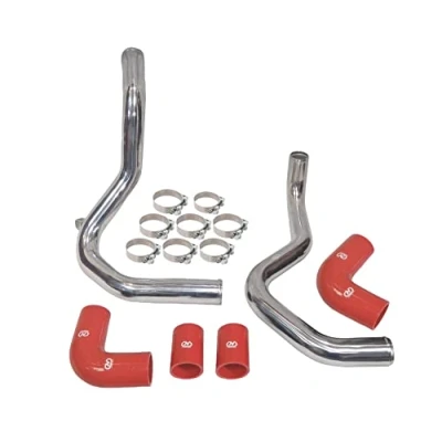 Image of Intercooler Hard Pipe Kit to Fit Seat Sport FMIC on Skoda Fabia 1.9VRS PD130 H0236s (Red)