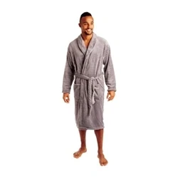 Image of Comfort Vienna Bathrobe Grey