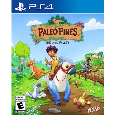 Image of Paleo Pines: The Dino Valley (PS4)