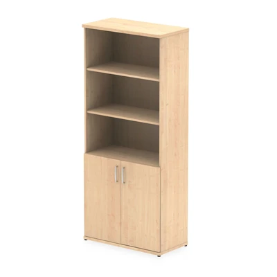 Image of Impulse 2000 Cupboard Open Shelves Maple I000227