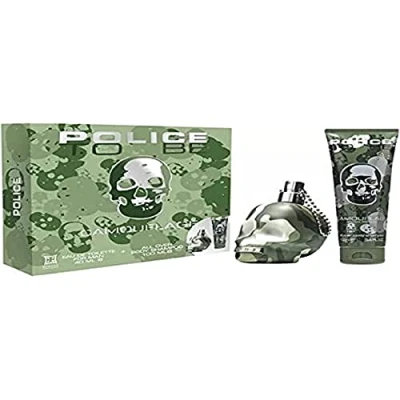 Image of Police To Be Camouflage Eau de Toilette Spray 40ml &amp; Body Shampoo 100ml