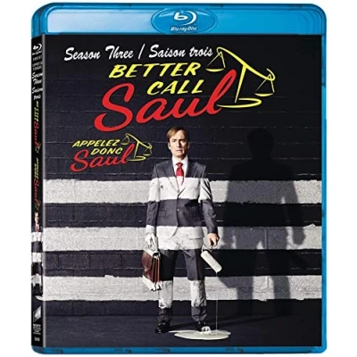 Image of Better Call Saul: Season Three [Region Free] [Blu ray]