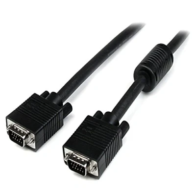 Image of StarTech.com 2m Coax High Resolution Monitor VGA Video Cable HD15 to M/M (MXTMMHQ2M)