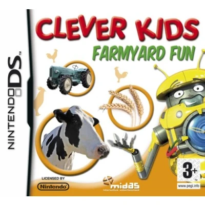 Image of Clever Kids: Farmyard Fun (Nintendo DS)