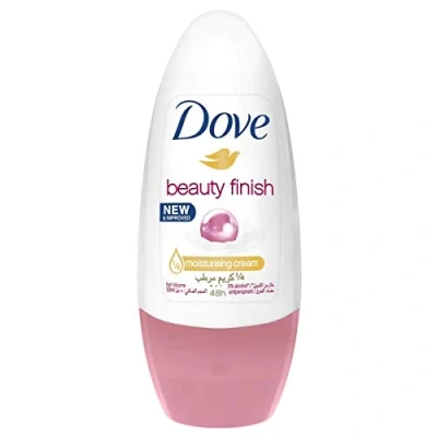 Image of Dove Beauty Finish Roll On Anti Perspirant Deodorant 50Ml Pack Of 2