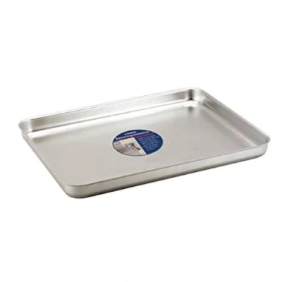 Image of Zodiac ABBT1208 Bakewell Pan 12&quot; x 8&quot; 1&quot; 2.2 L