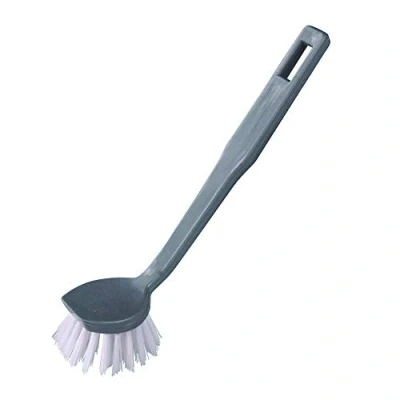 Image of Elliott Round Dishbrush, Pot Style Dish Brush Ideal for removing stuborn baked on products and can be refresh in the Dishwasher