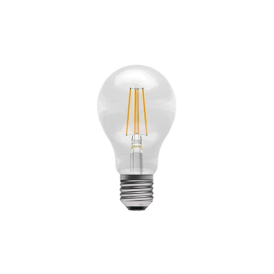 Image of Clear GLS Non Dimmable LED Filament Bulb 5.7W E27 4000K Bell Lighting