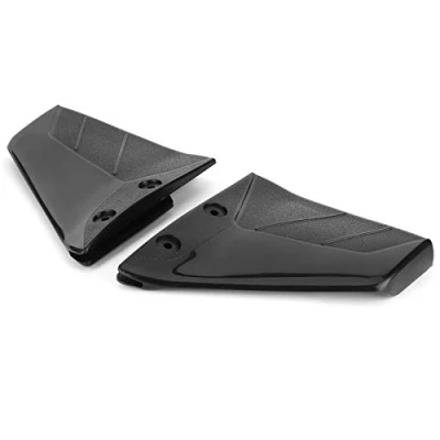 Image of Luqeeg Marine Outboard Hydrofoil Small Boat Motor Stabiliser, Stabilizer Fins Enigne Hydro for 4‑50HP with Bolt Nut, Skiers, Wakeboarders
