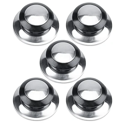Image of 5Pcs Heat Resistant Cooking Pot Pan Lids Replacement Knob Lifting Handle Home Kitchen Cookware Parts