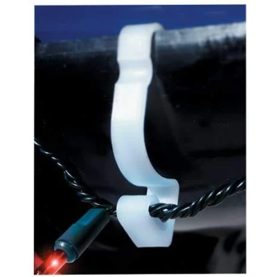 Image of Christmas Concepts® 16 Gutter Hooks Ideal for Hanging Lights &amp; Decorations