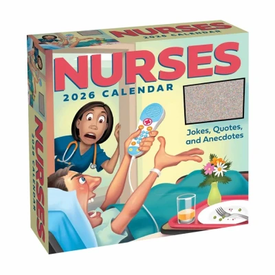 Image of Nurses Desk Calendar 2026
