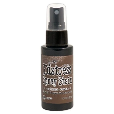 Image of Ranger Distress Spray Stain Walnut Stain, 3.42 x 11.43 cm, 1.9oz