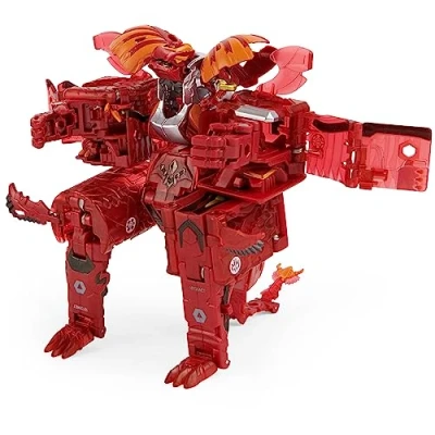 Image of BAKUGAN GeoForge Dragonoid, 7 in 1 Includes Exclusive True Metal Dragonoid and 6 Geogan Collectibles, Kids Toys for Boys