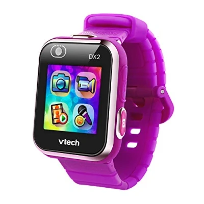 Image of VTech 80 193810 Kidizoom Smartwatch DX2, Purple