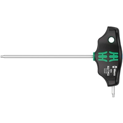 Image of Wera 05023330001 454 T Handle Hexagon Screwdriver Hex Plus 2 x 100 mm