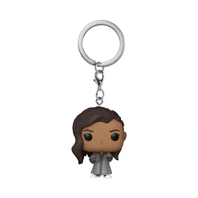 Image of Funko POP! Keychain Marvel: America Chavez Doctor Strange Novelty Keyring Collectable Mini Figure Stocking Filler Gift Idea Official Merchandise Movies Fans Backpack Decor