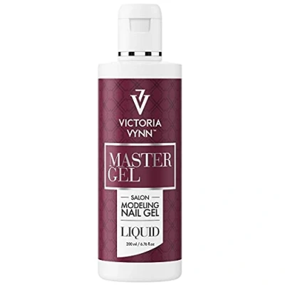 Image of Victoria Vynn Master Gel Liquid Salon Modeling Nail 200ml Manicure Nails