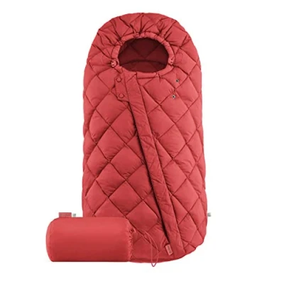 Image of CYBEX Gold Footmuff Snøgga 2, For Buggies, Children from 6 Months to 3 Years, TOG 4, Hibiscus Red