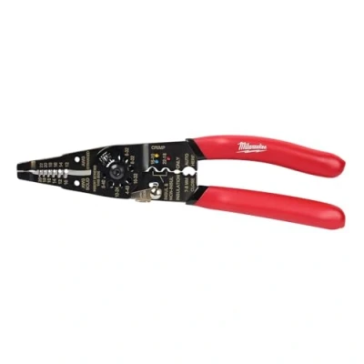 Image of Multi Purpose Wire Stripper with Crimper